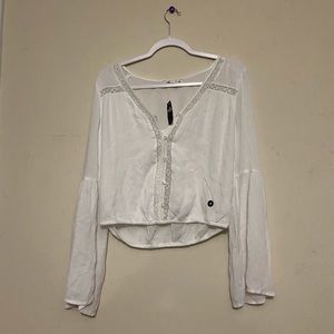 Hollister Long Sleeve Blouse